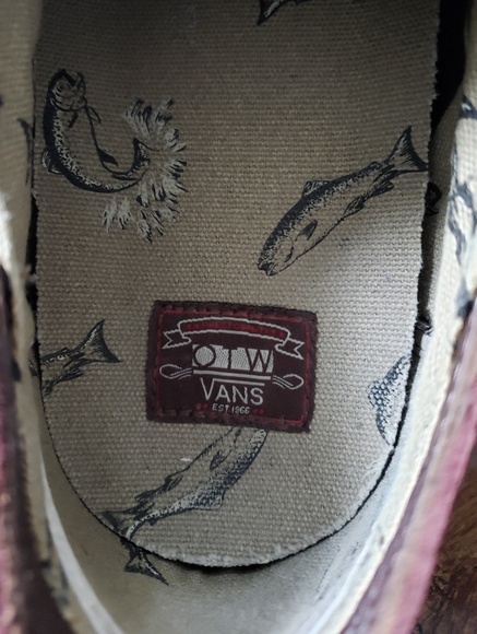 VANS OTW 2012 Cobern 2 'Trout Pack' Sz US 10 - Picture 3 of 8